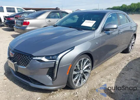 2020 Cadillac Ct4 Luxury из США, поврежденный, VIN 1G6DA5RK6L0151089